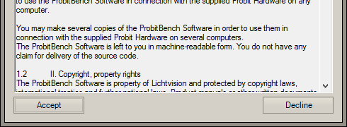 ProbitBench - How to install and use - Step 2