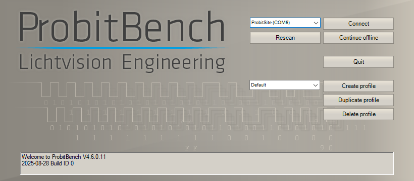 ProbitBench - How to install and use - Step 3