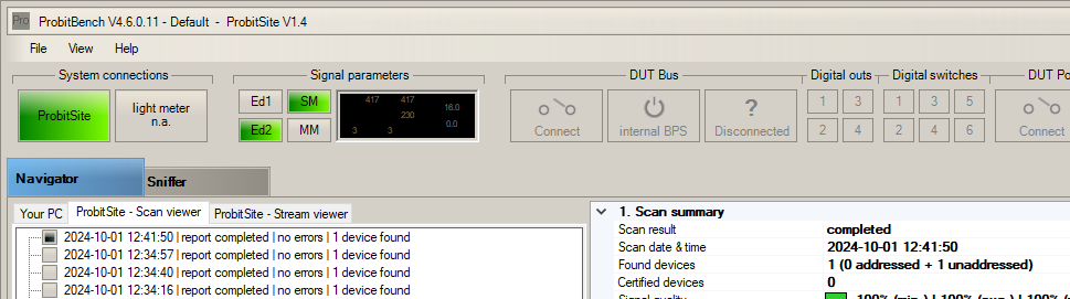 ProbitBench - How to install and use - Step 4