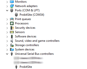 ProbitSite drivers - How to install Step 5