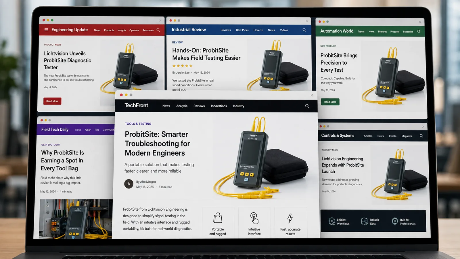 News article image: ProbitSite in the media