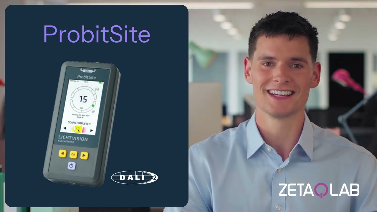 Immagine di anteprima del video: ProbitSite, il multimetro DALI di Lichtvision Engineering, presentato da ZETAQLAB