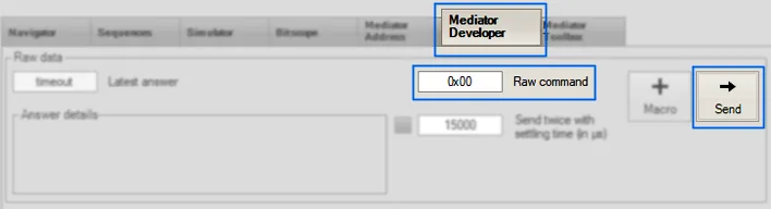 Mediator Raw Data