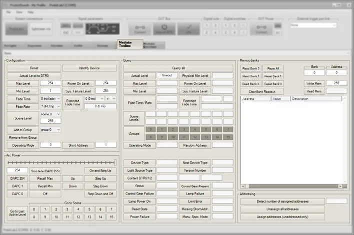 Mediator Toolbox
