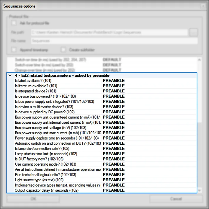 Setup automation ED2