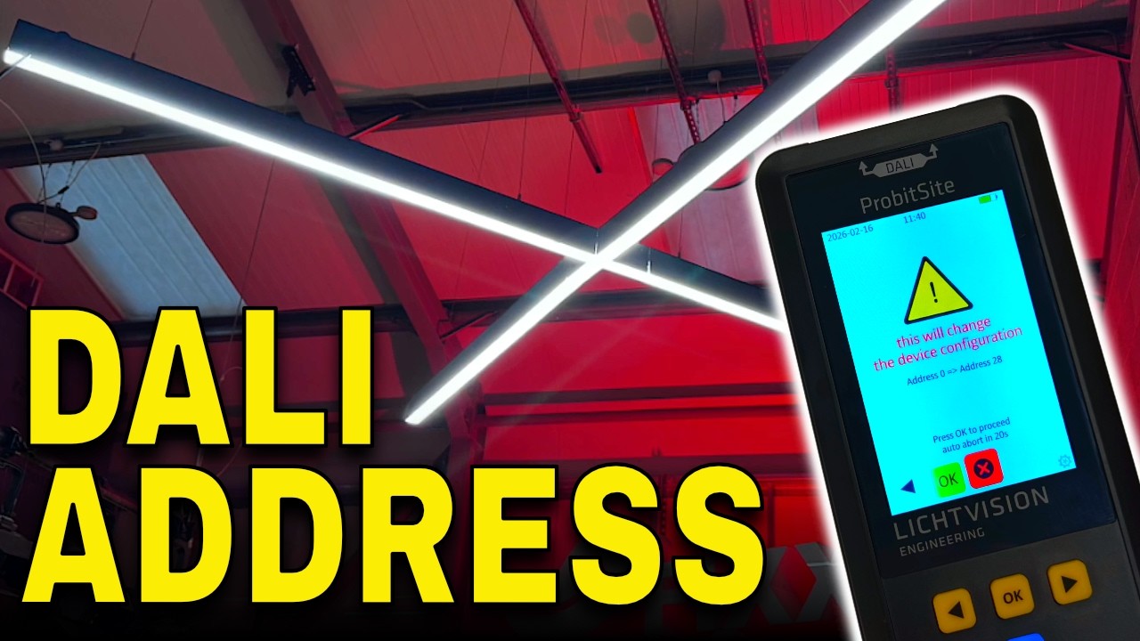 eFIXX: DALI fittings not responding? Addressing problem